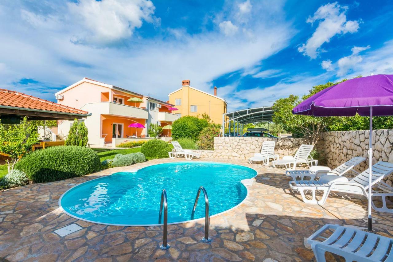 Apartmani Albi Затон Экстерьер фото
